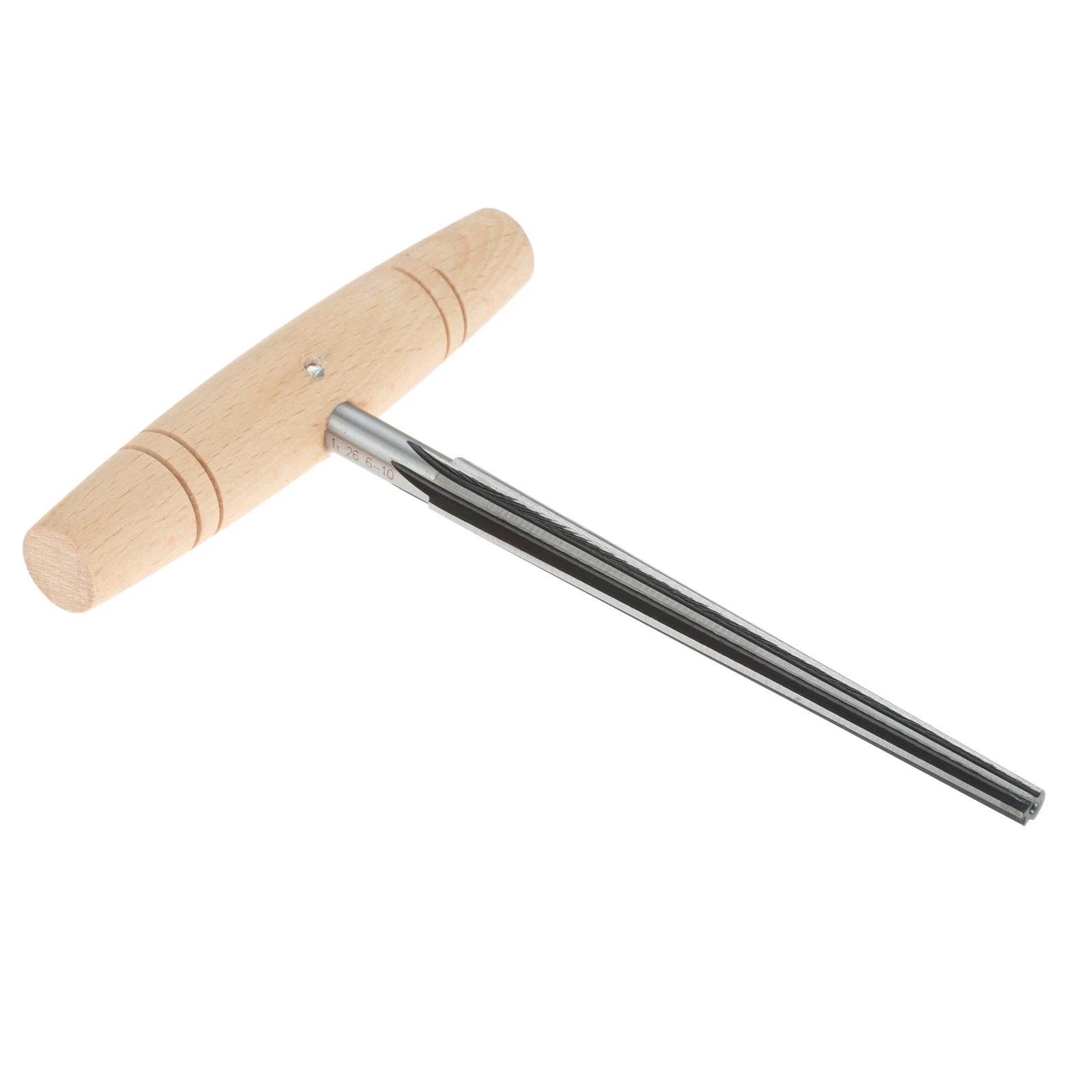 1 قطعة أوتاد الكمان ثقوب مخرطة مقبض خشبي مخرطة الفولاذ المقاوم للصدأ ل Luthiers القيثارات الكمان أداة أجزاء الملحقات