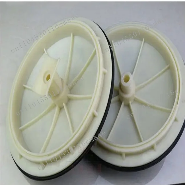 Swirl diffusion aeration disc microporous gearbox water treatment aerator