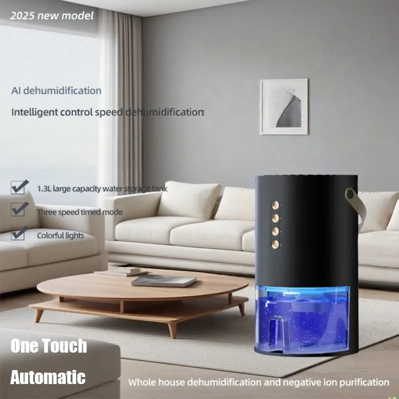 

Умный электрический осушитель воздуха 2025 года для дома: компактный, для контроля влажности в спальне и бытовой техники