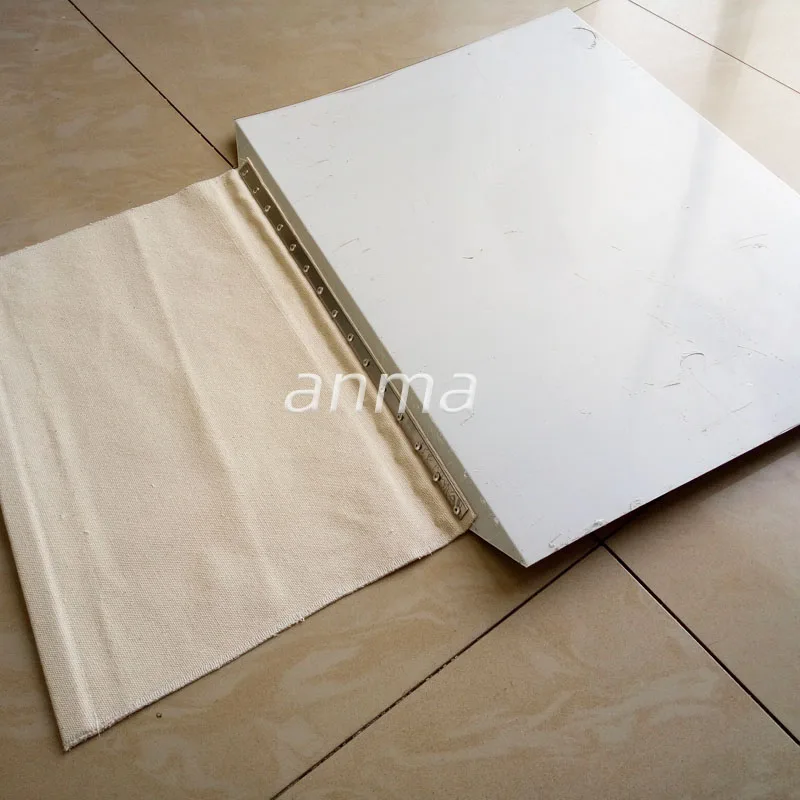 

Heidelberg Kord 64 Цилиндрическая куртка 647 мм X 487 мм Металлическая цилиндрическая куртка Детали для офсетной печатной машины