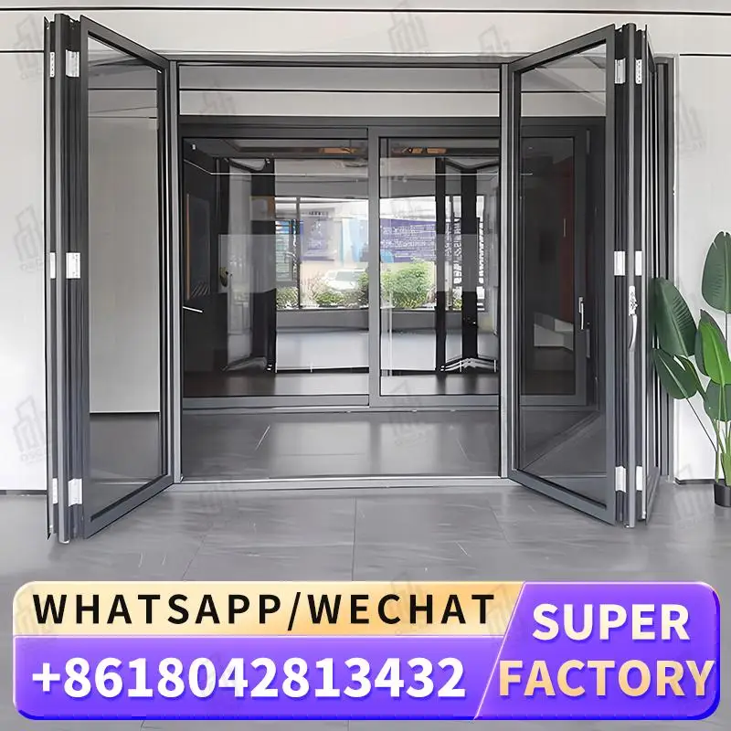 

Customizable Foldable Windows for European Commercial Spaces Creative Factory Direct Windows Foldable door