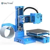 EasyThreed 미니 3D 프린터 K9 장난감 및 모델 인쇄, 어린이 선물 디자이너 및 DIY 3D 프린터 K7 키트 기계 FDM 블루 블랙 3