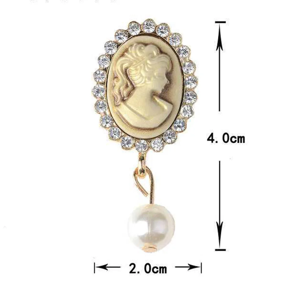 5pcs OFXSHIP New Style Pearl Embedded Rhinestone Alloy Jewelry Accessories DIY for Shoes Clothes Bags Hair Decorations