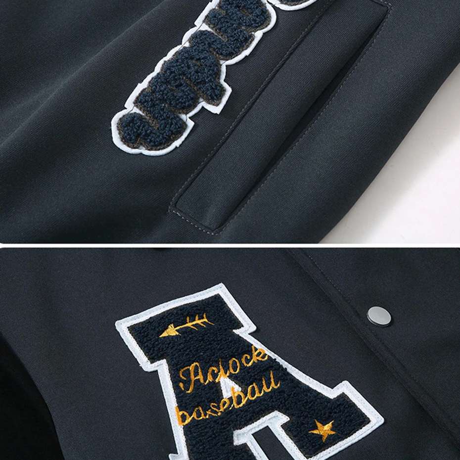 12XL Plus Size Varsity Jacket Men Patchwork Embroidery Baseball Jacket Spring Autumn Jacket Coat Male Big Size 12XL