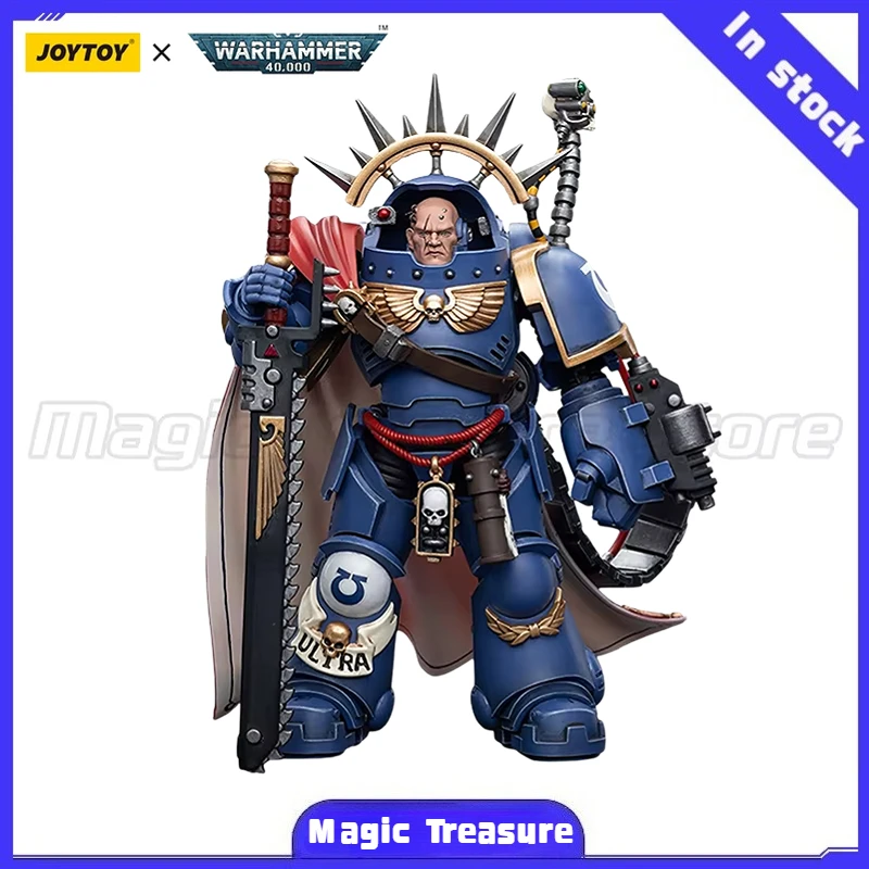 

【MT】JOYTOY 1/18 Фигурка Warhammer 40K Ультрамарин Капитан в Грависе Броня Модель Игрушки Подарки