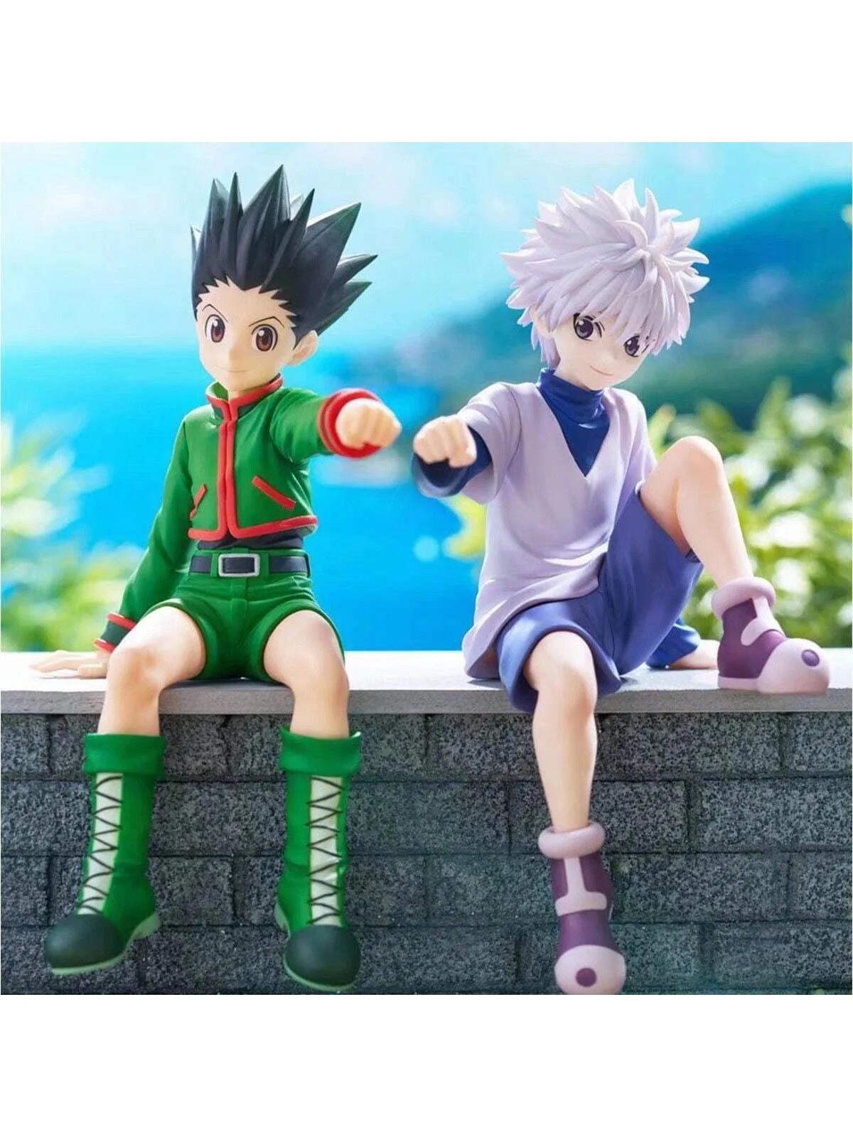 HUNTER Action-Anime-Figur Sammlerstücke, Figuren zur Ausstellung, Anime-Figuren Weihnachtsgeschenke