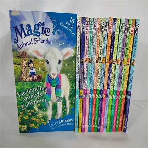 Magische Animal Friends 16-delige cadeauset voor kinderen