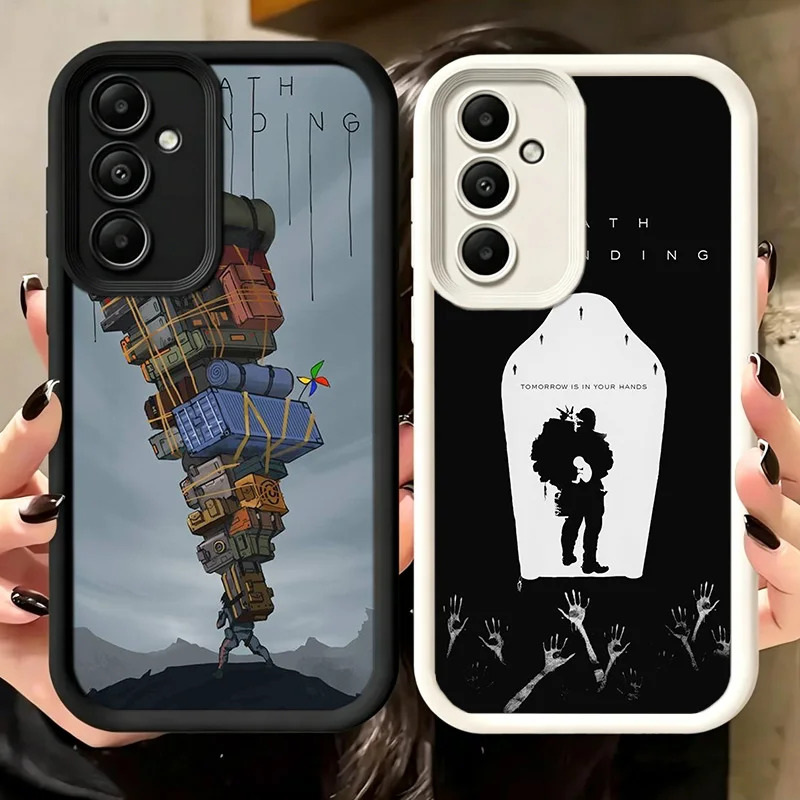 Game Death Stranding Phone Case For Samsung A54 A53 A52S A14 A13 A12 A22 A23 A24 A32 A33 A34 Galaxy A04S A03S A02 A73 A72 M04 M1