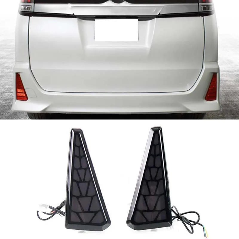 LED Rear Bumper Light For Toyota Noah/Voxy/Esquire (R80) 2014 2015 2016 2017 2018 Rear Fog Light Brake Light Anti Rear End Light