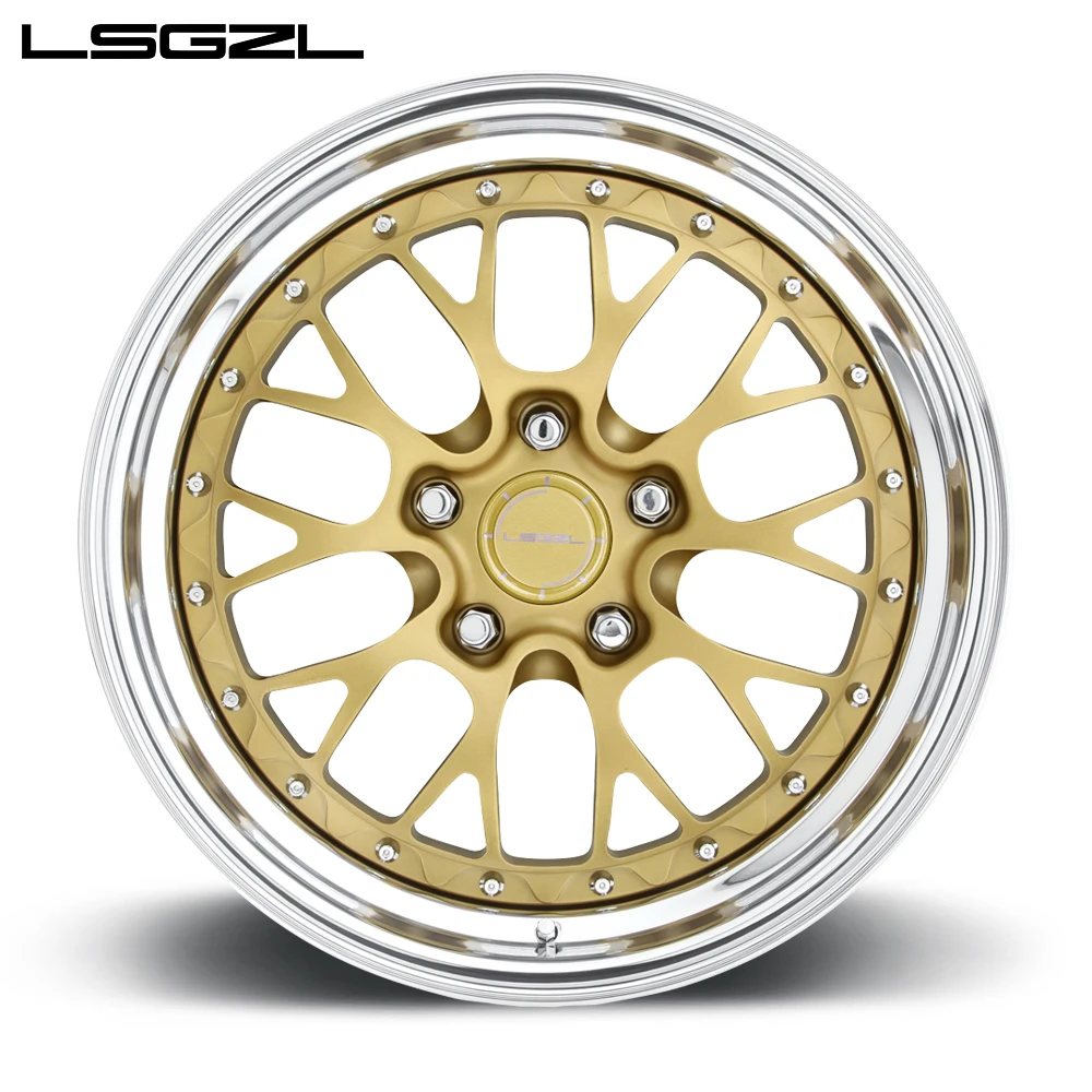 LSGZL 18 Inch Forged 6061 T6 Ultra-light Weight Car Modification Concave Wheels Rims for Cars