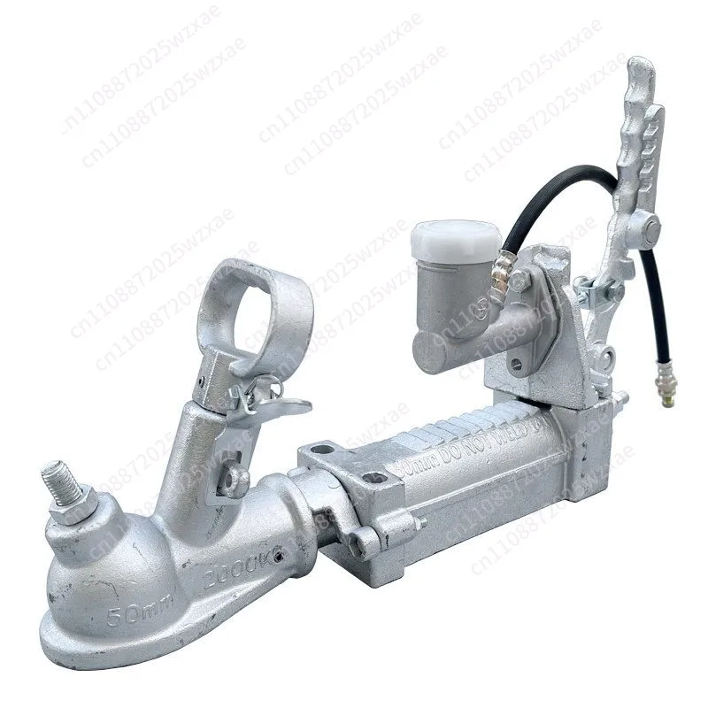 Percussion Hydraulic Brake Trailer Crash Brake Connector with Handbrake Cover Ball Cover RV, Yacht Modification Parts