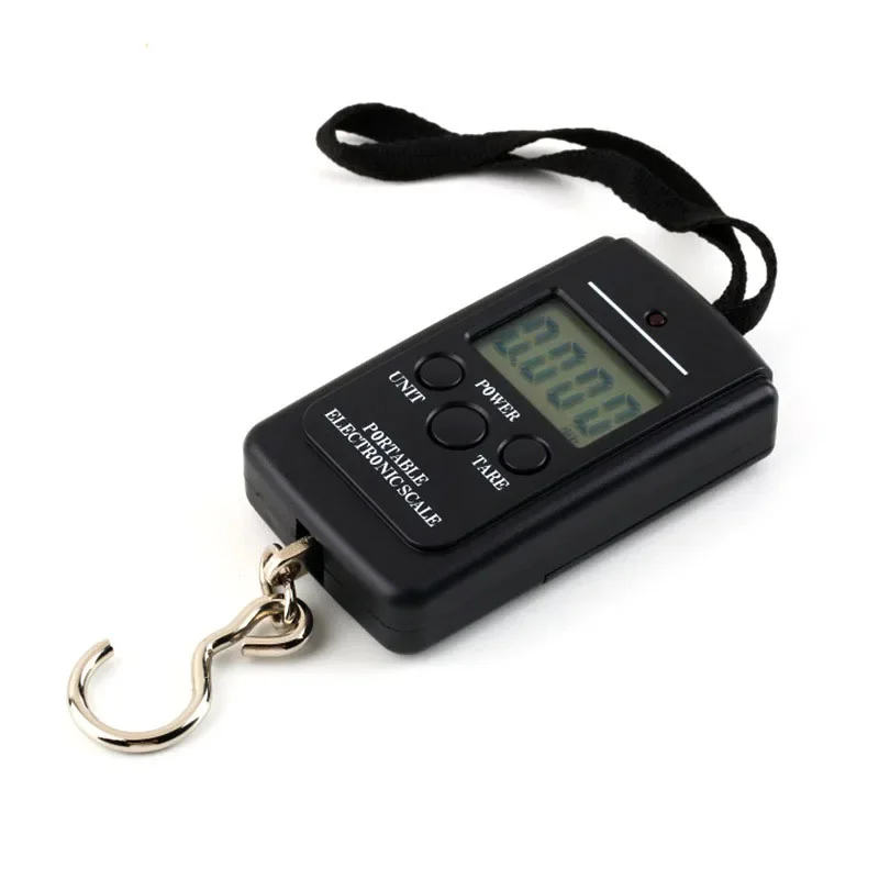 Mini 40kg Rope Portable Scale Parcel Scale Hook Scales Precision portable electronic scales luggage scale