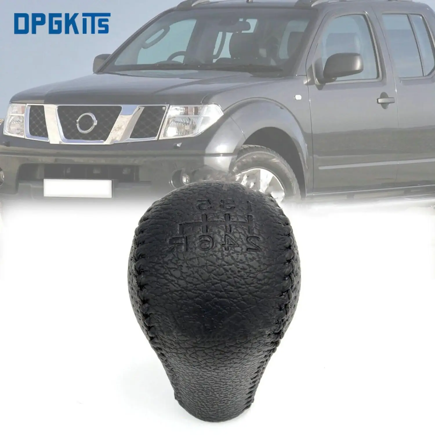 32865-EB30B 32865EB30B 3286540U00 New 6Speed Car Gear Shift Knob For NISSAN Navara D40 Frontier Double Cab 2005-2015