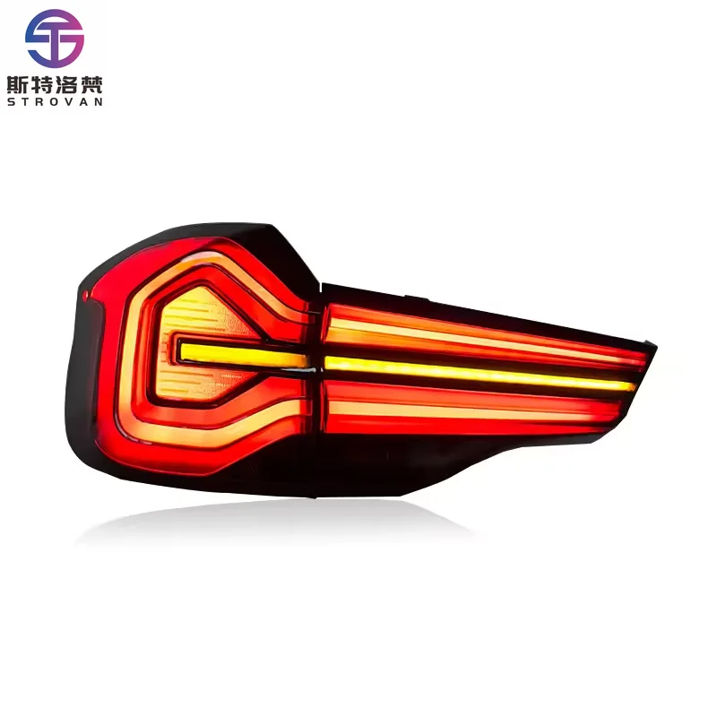 

STLF CLRAK Автомобильные фары для X3 Светодиодные задние фонари 2016-2021 G01 F97 Сигнальный задний фонарь Анимация Задний стоп-тормоз Обратный автомобильный