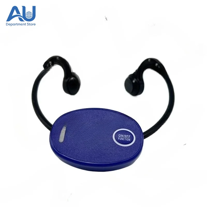 Swimming Coach Training Underwater Communication System H900 Transmitter 1pc H902 Bone Conduction Earphone