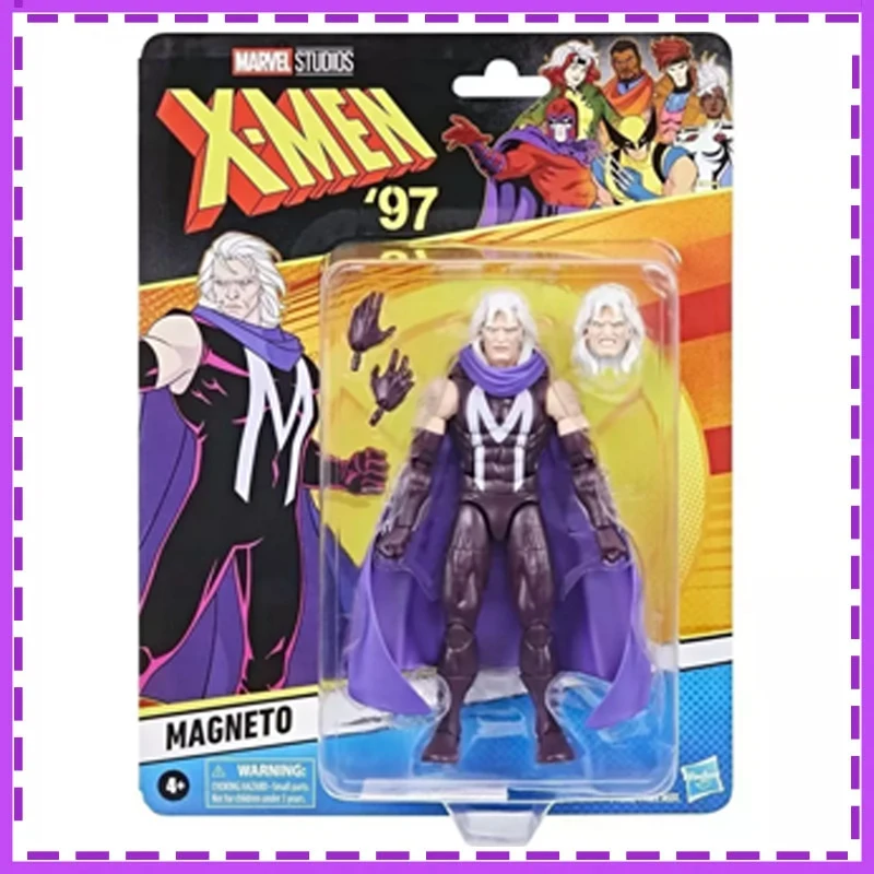 【IN SHELF】X-MEN Marvel Studios MAGNETO 6 INCHES Christmas Gifts or Collection Original Anime Action Figure Model Toys