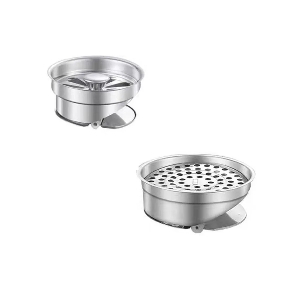 Hardware Accessories Stainless Steel Floor Drains Hair Catcher Trap Bathtub Ground Leakage Universal Sink Water Filter