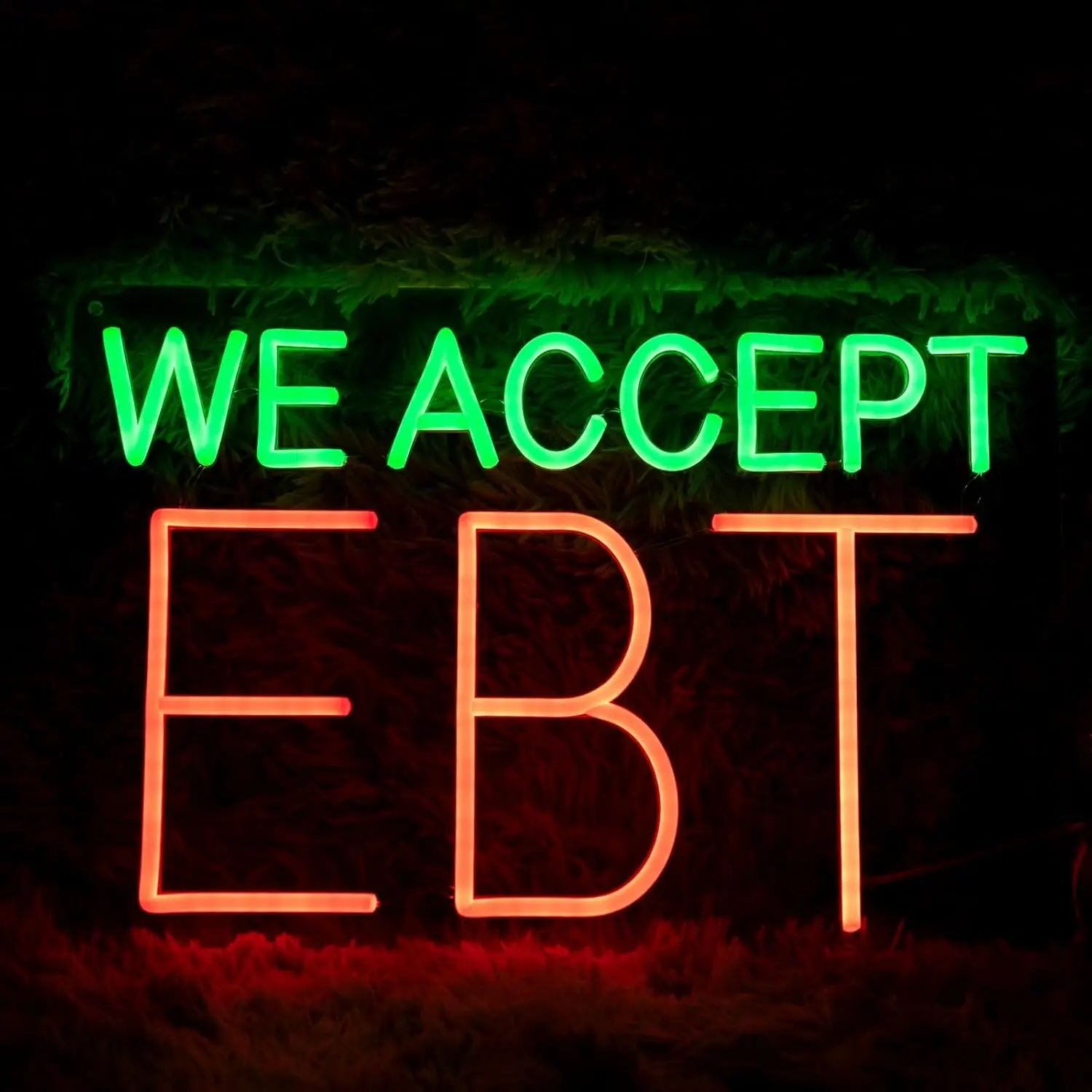 Ebt Neon Light Sign… - image