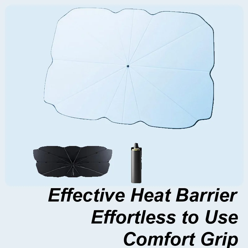 

Car Windshield Sunshade Car Windshield Umbrella Window Screen Automotive Interior Accessories For Driving Safety Heat Truck