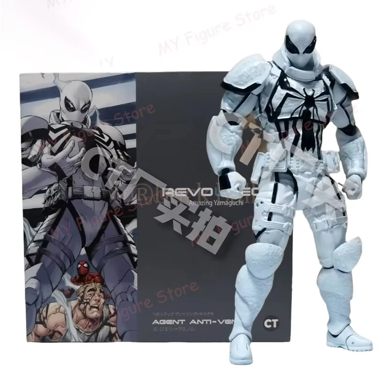 

Новинка, игрушки CT, Человек-паук, шф-агент, Антибликовая экшн-фигурка Yamaguchi, Человек-паук, майль Моралес 2099, аниме, подарки, игрушки