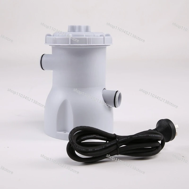 Children's Inflatable/bracket Swimming Pool Filter Pump Pool Cleaner 220v Filter Pump Circulating Pump