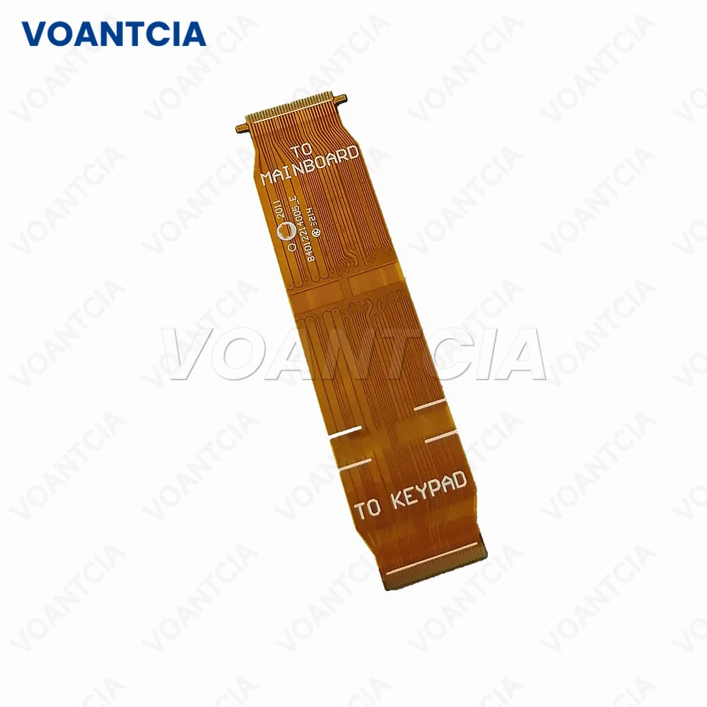 10pcs Flat Flex Cable Ribbon Cord Keypad Board Connector For Motorola GP338D XIR P8668 P8628 P8660 XPR7550 Radio Accessories