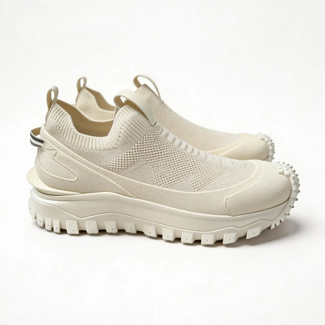 Summer 2026 Men's Anti-Slip Sports Shoes Casual Mesh Running Outdoor Sleeve Grip Shoes