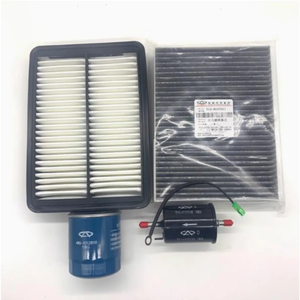 Air Filter&Oil Filter&Carbin Filter&Fuel Filter For Chery Tiggo 5x 1.5T Tiggo 7 1.5T 2.0L - Tiggo 8 1.5T T15-1109111 T21-8107011