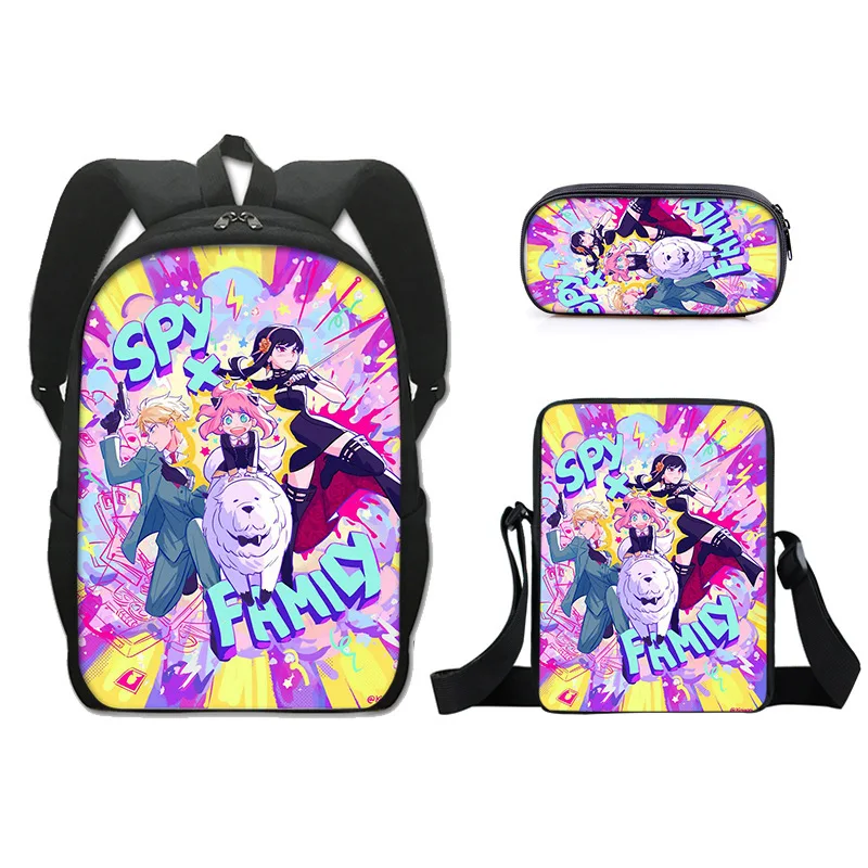 Amazon's new spy house SPY x FAMILY backpack anime backpack lightweight backpack shoulder bag pencil case