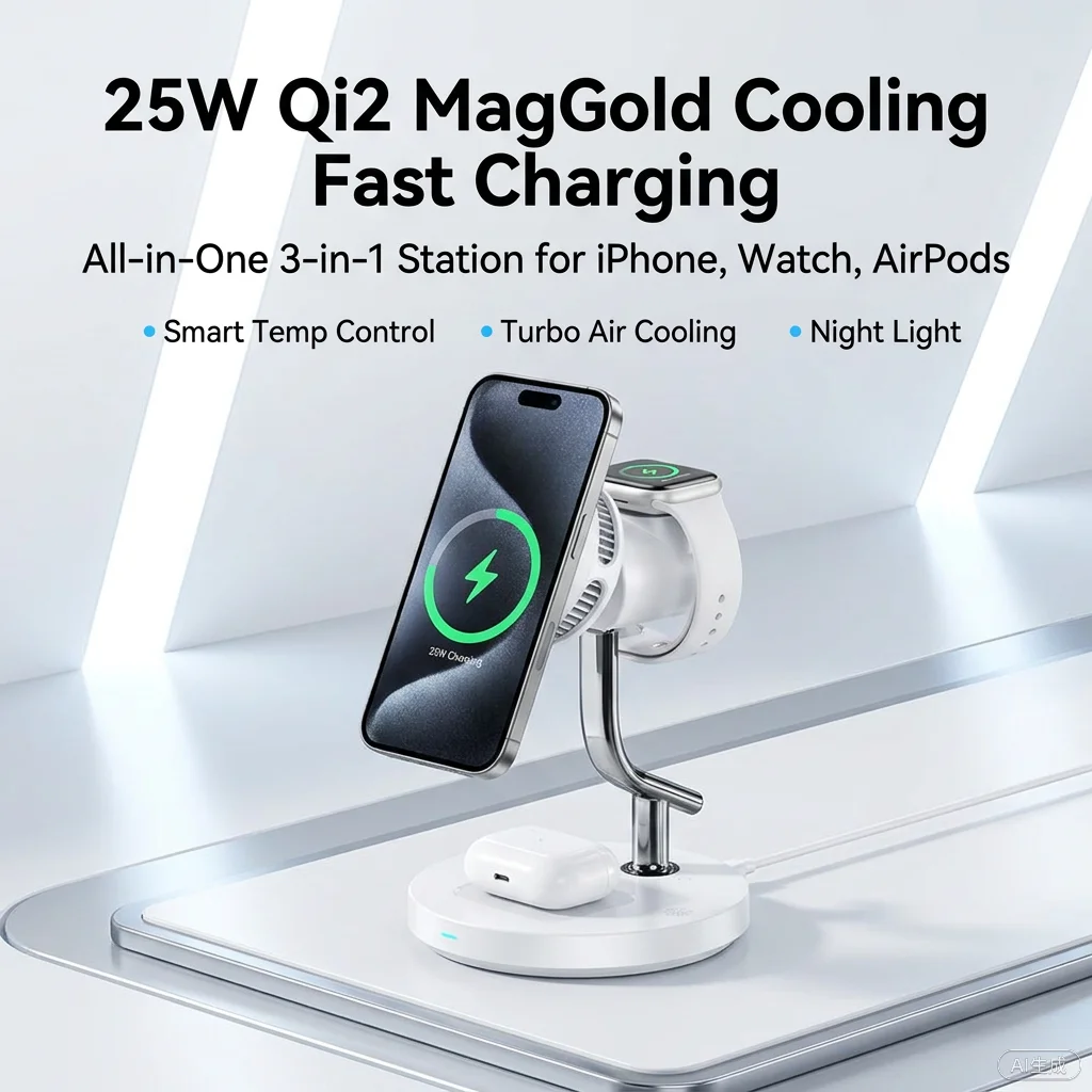 cargador-inalambrico-magnetico-3-en-1-haayot-de-25w-qi22-para-iphone-y-galaxy-s26-s25-con-luz-nocturna-soporte-para-reloj-y-auriculares