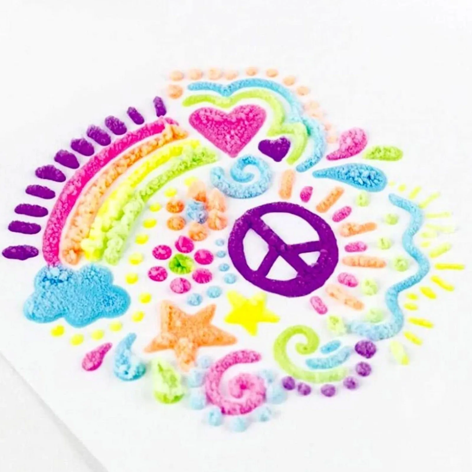 Ручки для рисования пузырькового попкорна своими руками, волшебные пышные ручки, 6-цветная пышная 3D художественная ручка, креативные маркеры для детей, рисование и раскраска