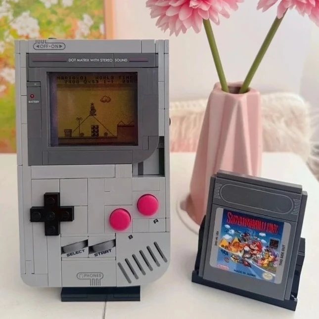 421PCS Game Console Building Blocks Toy Creative DIY Gift for Friends Boys Girls Children's Day
