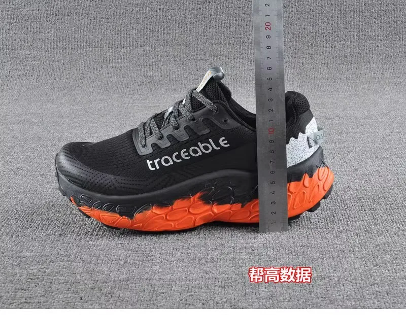 Marathon Outdoor Casual Shoes Men's Running Shoes 20254 Shock-absorbing Breathable Full Palm Carbon Plate Athletic Shoes