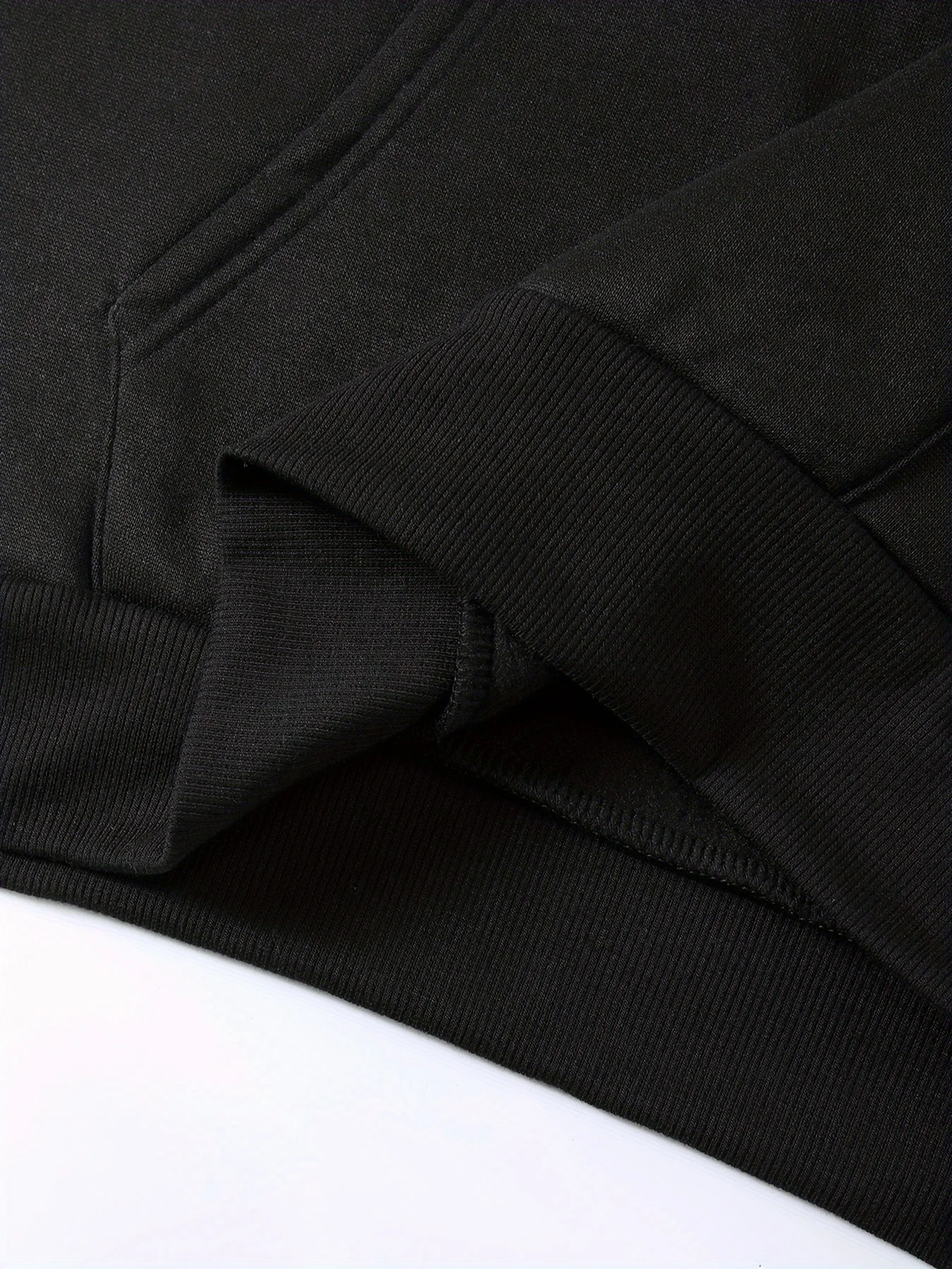 Sweater Hoodie Pria Bahan Polyester dengan Desain Tengkorak Geometris Gaya Kasual Rajutan dengan Sedikit Elastisitas