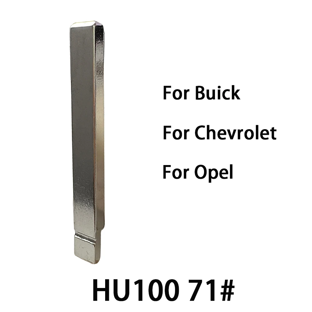 

#54 HU83 5pcs Flip Remote Metal Insert blank blade For Peugeot 107/407/206/306/301/307/308/ Citroen C3/C4L Saxo Picasso Xsara