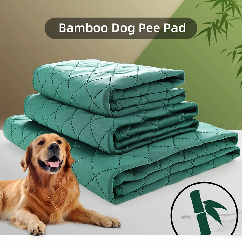 

Odor Eliminating Pet Urine Mat Waterproof Absorbent Dog Training Pad For Floor Car Trunk Gardening Pet Pee Cushion