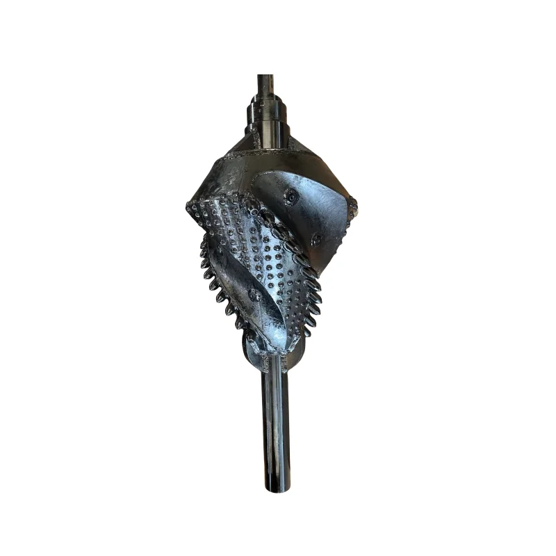 Kroongat Opener Rots Ruimer Gecannelboor Bit Ruimer Boren Mini Hdd Boorpijp