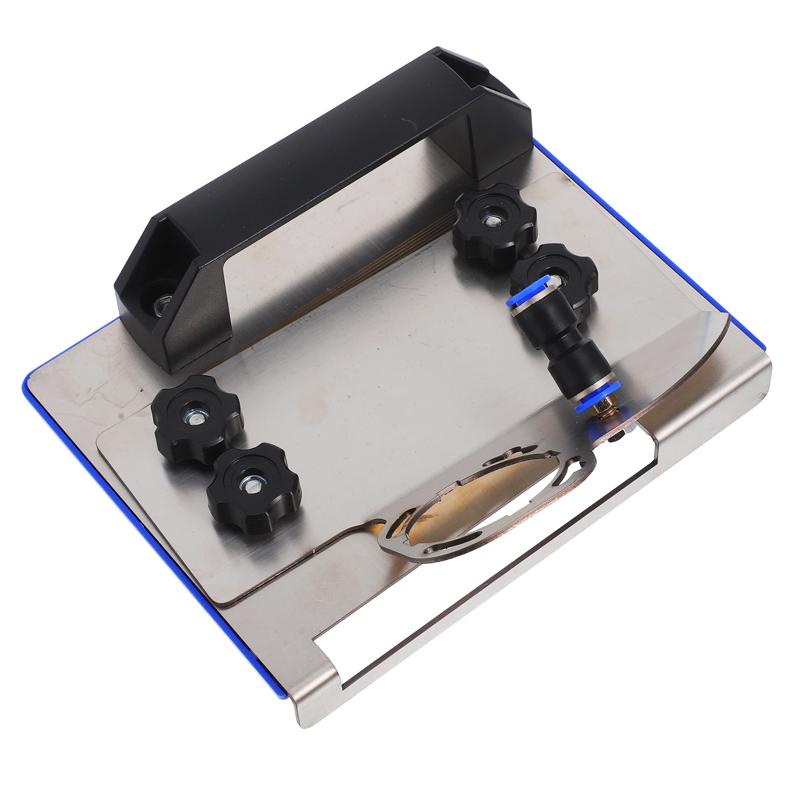 

1Set Tile Chamfering Device 100 Type Angle Grinder Stand Chamfer Cutting Bracket for 45 Degree Tile Edge Grinding Tool