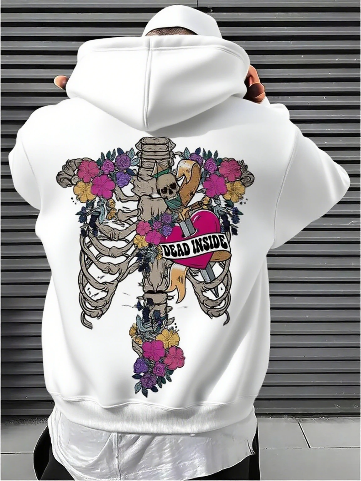 

Мужские и женские толстовки с графическим принтом «Меч в костях», осенние и зимние толстовки из чистого хлопка, брендовые уличные спортивные тренировочные бренды