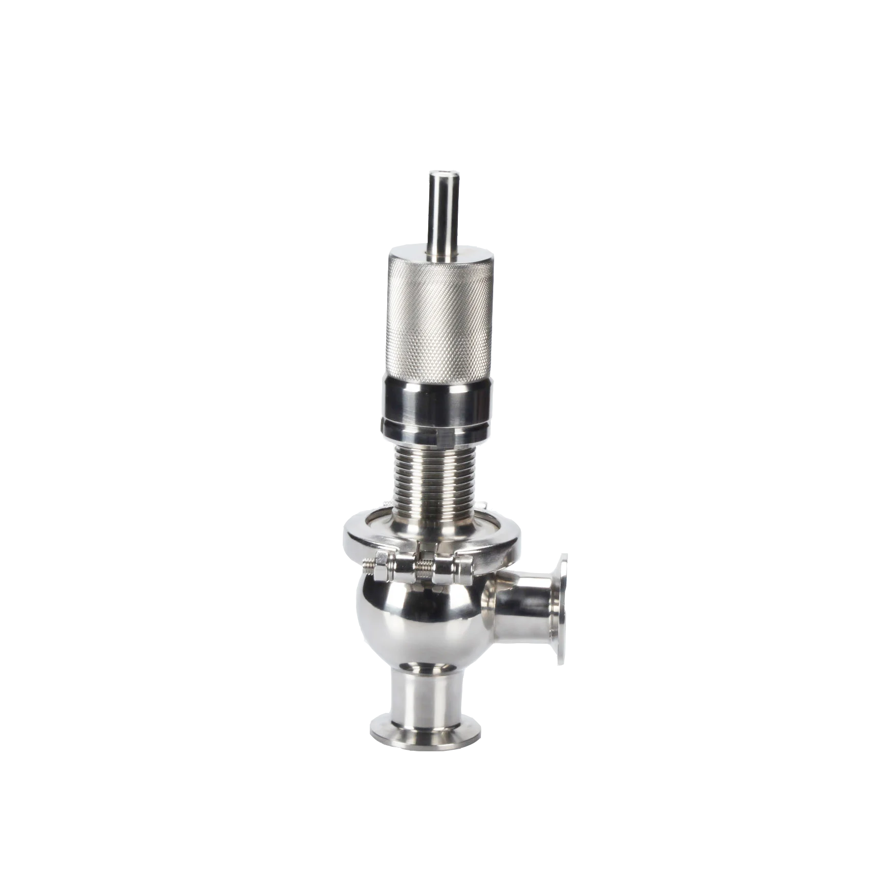 Custom SS304/316L Relief Valves Price Sanitary Stainless Steel Pressure Reduce Expansion Safety Valve Protect Equipment