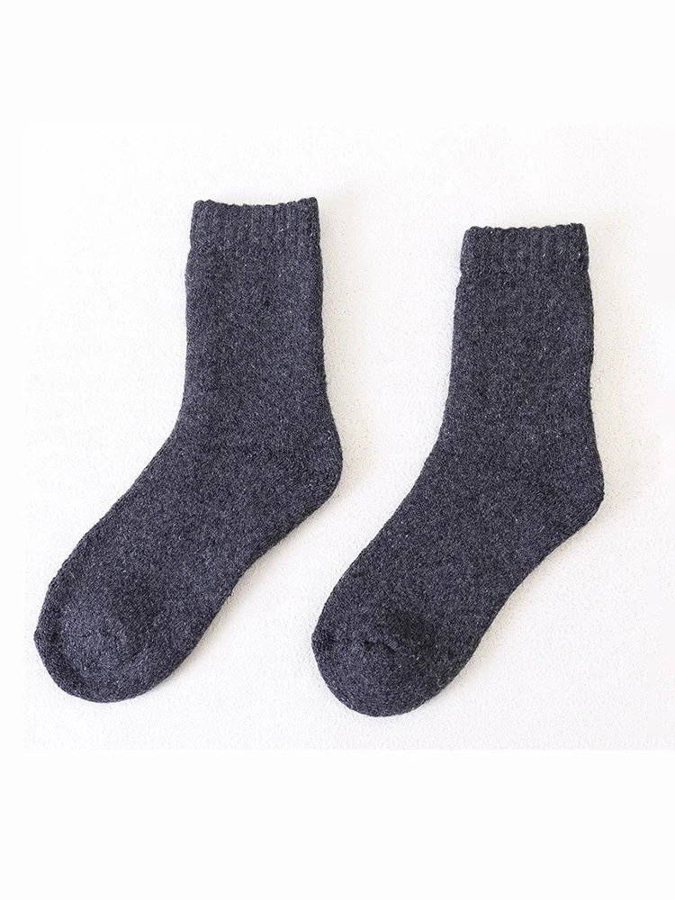 Women Wool Terry Socks