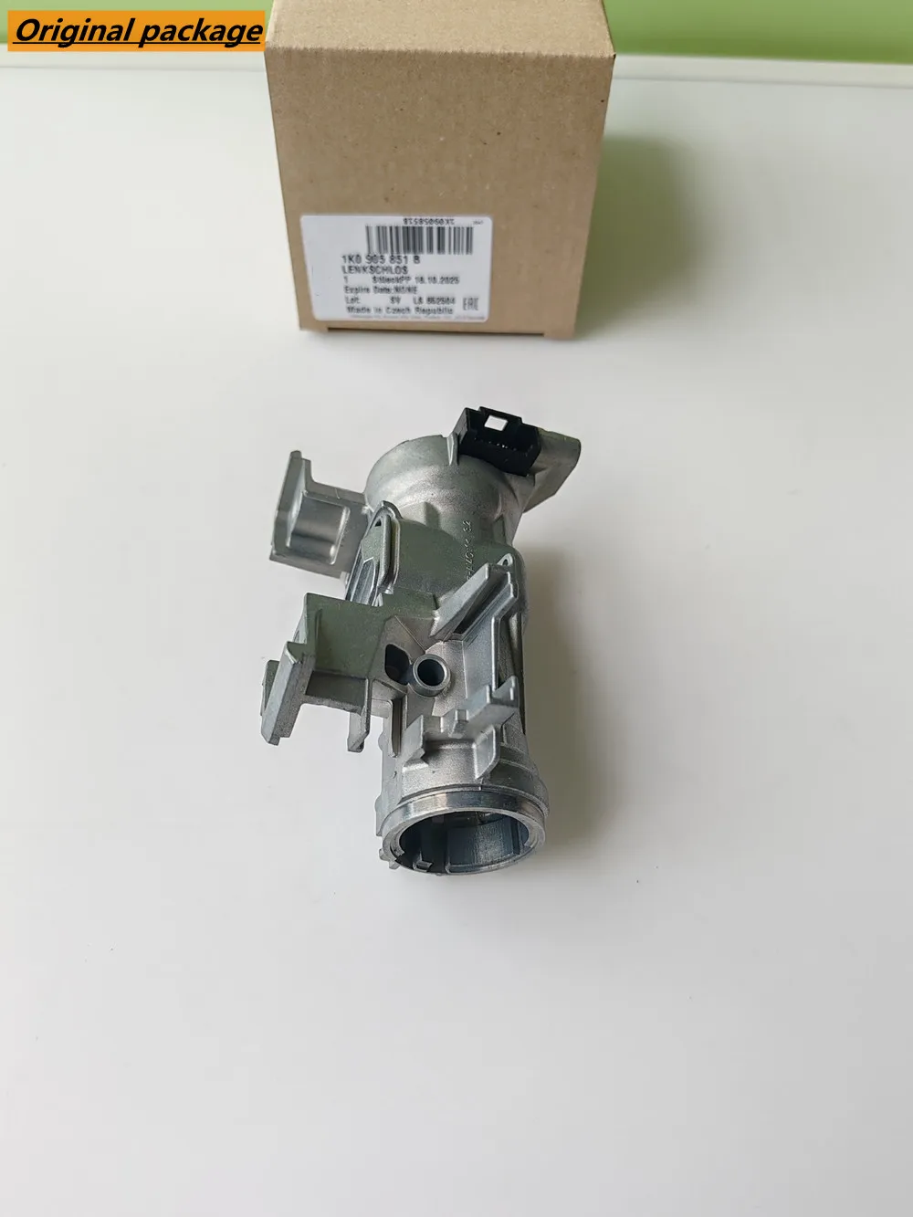 

Оригинальный комплект замка зажигания и корпуса замка для VW Golf Jetta Mk5 Mk6 GTI Rabbit EOS 1K0905851B 1K0905841 1K0905865