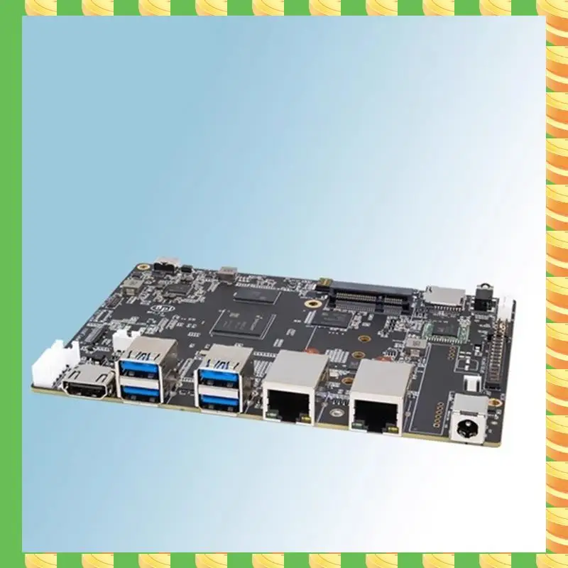 

Модуль макетной платы AB53 для Banana Pi Banana Pi F3 BPI-F3, 8-ядерный модуль промышленного класса RISC-V с открытым исходным кодом