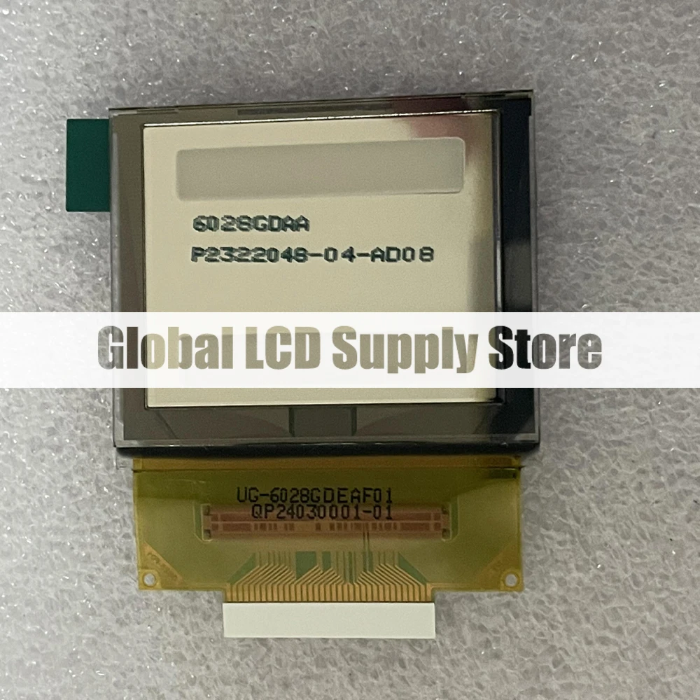 UG-6028GDEAF01 New Original A-Grade 1.45 inch 160x128 LCD Display Screen for Wearable/Smart Device