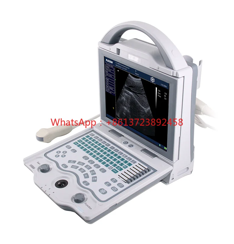 

Human And Animal Portable Ultrasound Scanner Machine Black And White Vet Ultrasound Scan Cheap Price KX5600