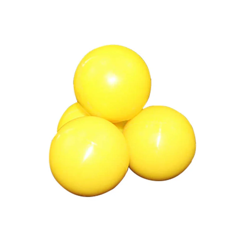 

Dia 6mm 6.8mm 7mm 8mm 8.3mm 8.5mm Yellow Round Solid Rubber Ball Sealing Rubber Ball Industrial DIY Parts