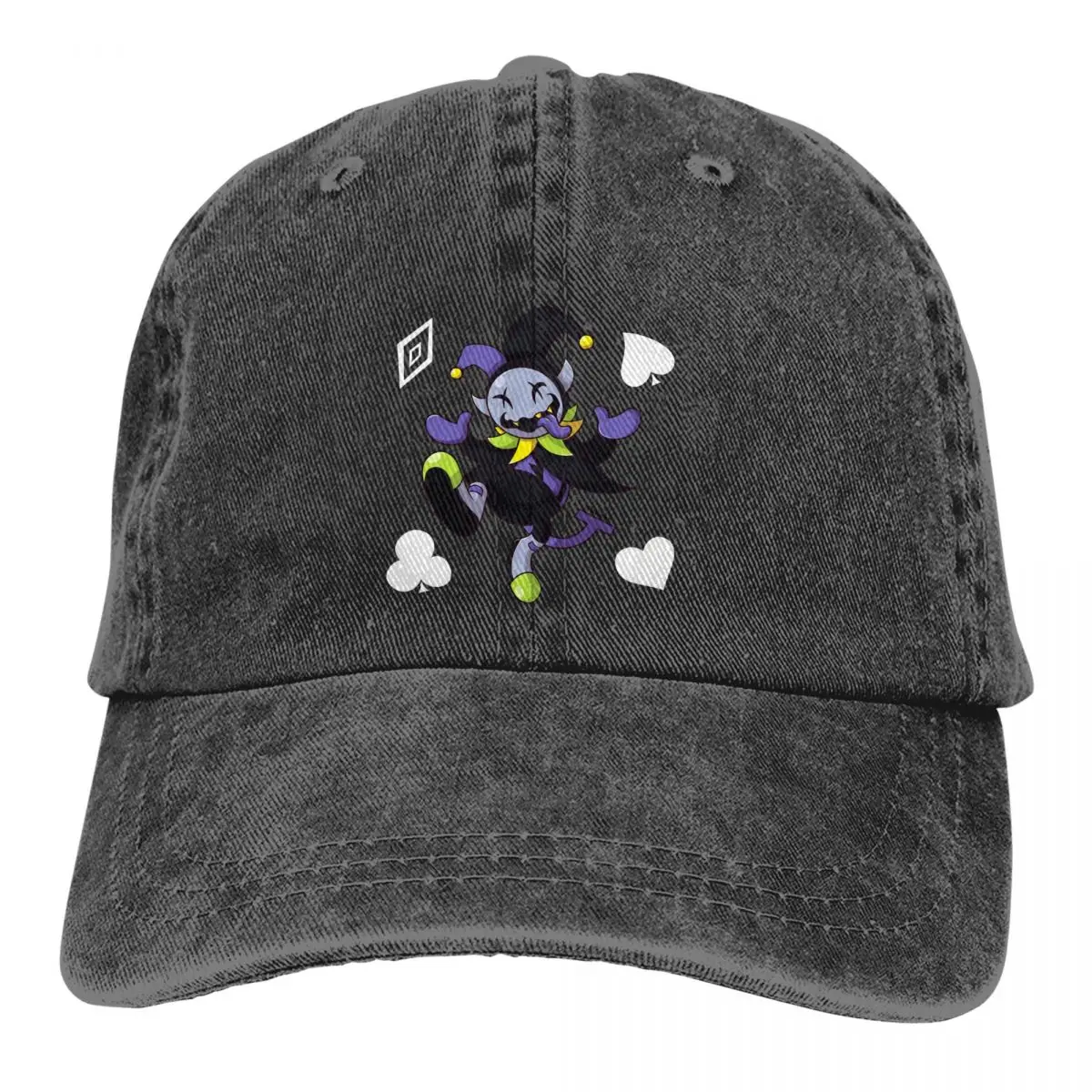 Summer Cap Sun Visor Spit Out Tongue Hip Hop Caps Deltarune Cowboy Hat Peaked Hats