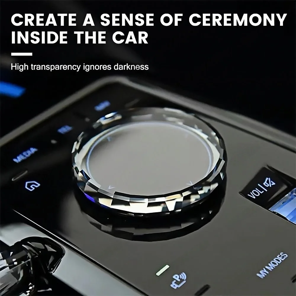 Plug & Play For BMW G60 G61 G70 New 5/7 Series M5 G90 iX i20 2024+ Gearbox Lever Handle Car Decorate Accessories Precise Fit view 6