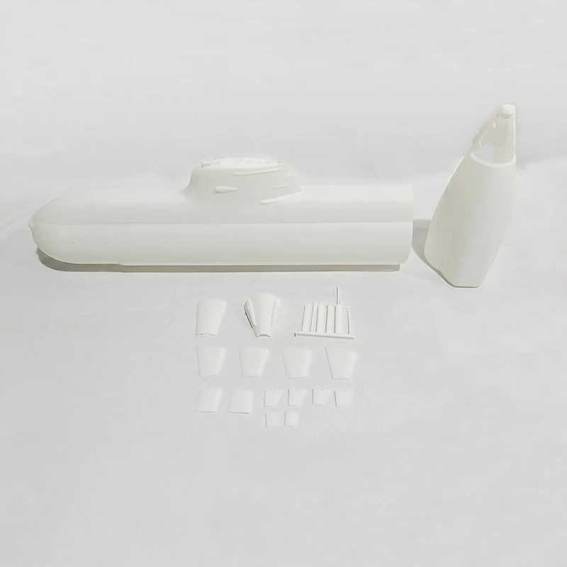 In Stock Submarine 1/72 75cm RC Submarine SLA Resin Assembly Kit German Type 212 Submarine Model