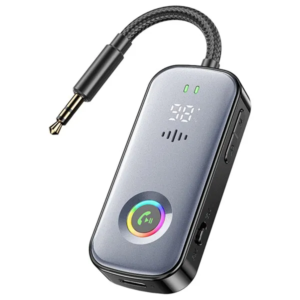 

Bluetooth-приемник Адаптер со скидкой и аксессуары Приемник Bluetooth-передатчик, Bluetooth-адаптер самолета V5.2 для самолета